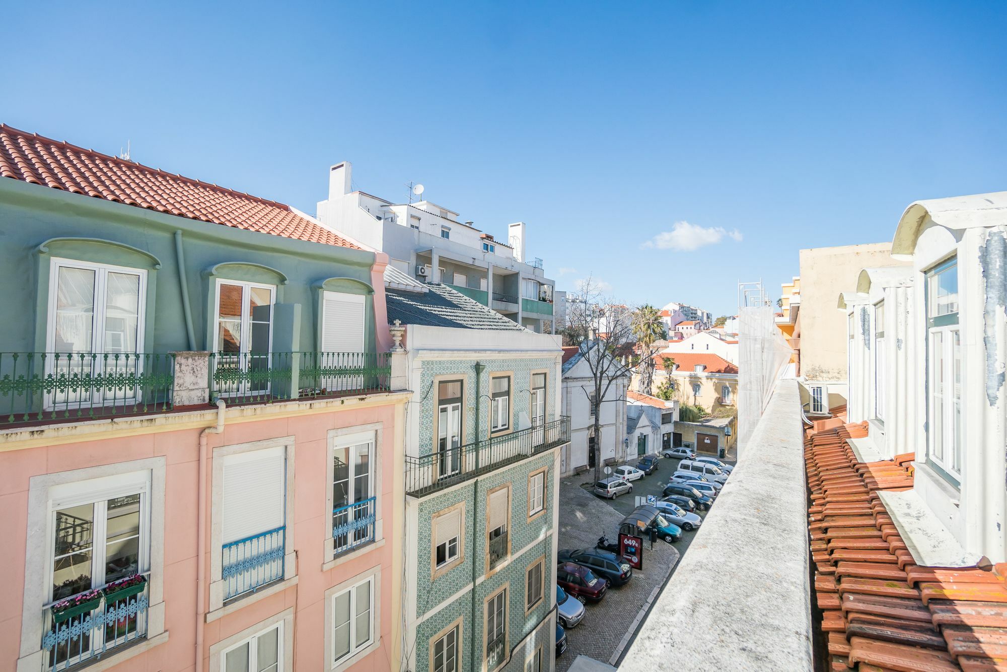 Jolie Gloria With Terrace * Lisbon