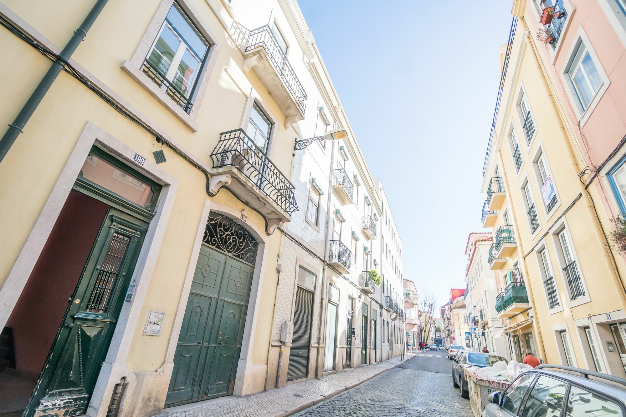 Apartment Jolie Gloria With Terrace Lisbon